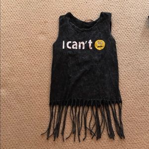 vintage havana tank top